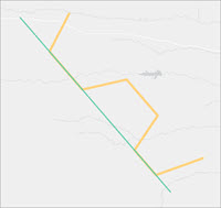 Polyline input geometries and polyline clip geometries